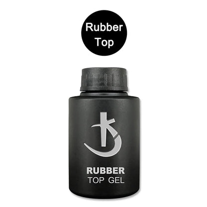 Rubber Base & Top Gel System — Primer, Glossy & Matte