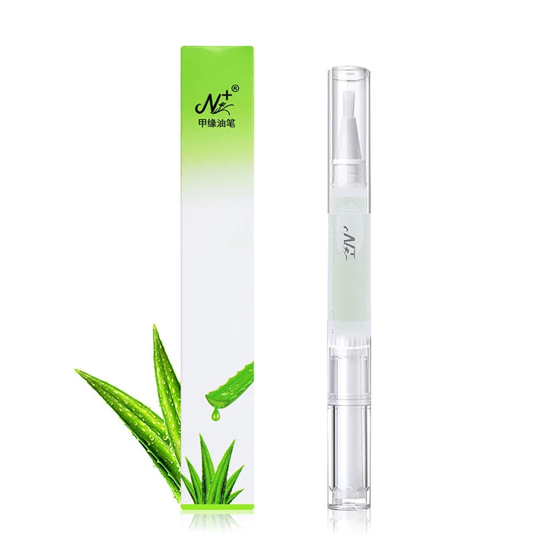 Nail Cuticle Oil Pen for Beauty Health Edge Pen Oil 5ml Nourishment Oil for Manicure Nailfinger Care Tools Finger Nail Treatment