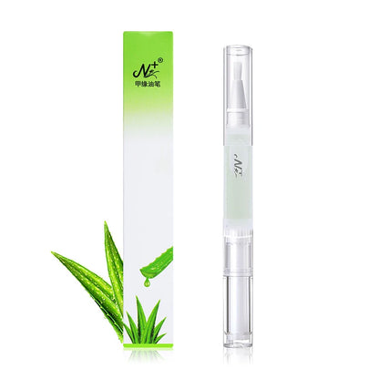 Nail Cuticle Oil Pen for Beauty Health Edge Pen Oil 5ml Nourishment Oil for Manicure Nailfinger Care Tools Finger Nail Treatment