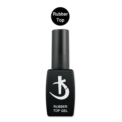Rubber Base & Top Gel System — Primer, Glossy & Matte