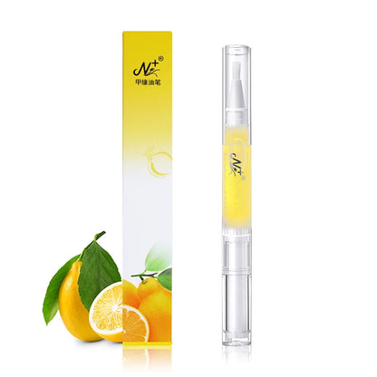 Nail Cuticle Oil Pen for Beauty Health Edge Pen Oil 5ml Nourishment Oil for Manicure Nailfinger Care Tools Finger Nail Treatment
