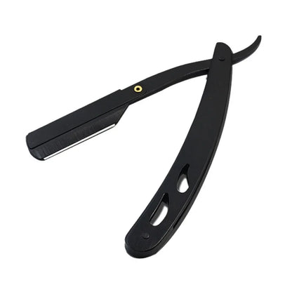 Men Straight Razor Edge Stainless Steel Sharp Barber Razor Professional Manual Shaver Shaving Safety Beard Cutter Shaving Tools