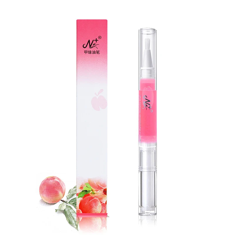 Nail Cuticle Oil Pen for Beauty Health Edge Pen Oil 5ml Nourishment Oil for Manicure Nailfinger Care Tools Finger Nail Treatment