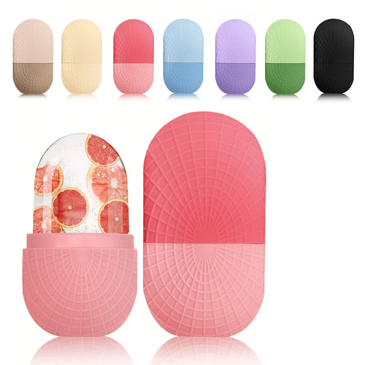 3-in-1 Ice Roller Skincare Bundle – Ice Roller + Headband + Silicone Brush
