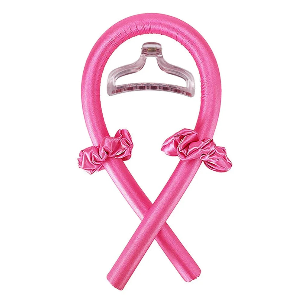 Heatless Curling Rod Hairband | Overnight Silk Curling Set