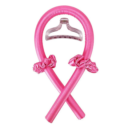 Heatless Curling Rod Hairband | Overnight Silk Curling Set