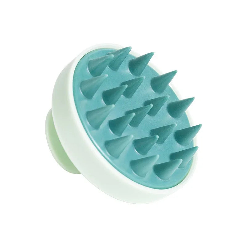 Silicone Scalp Massager Shampoo Brush | Hair & Scalp Care Tool
