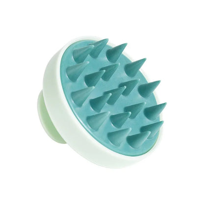 Silicone Scalp Massager Shampoo Brush | Hair & Scalp Care Tool