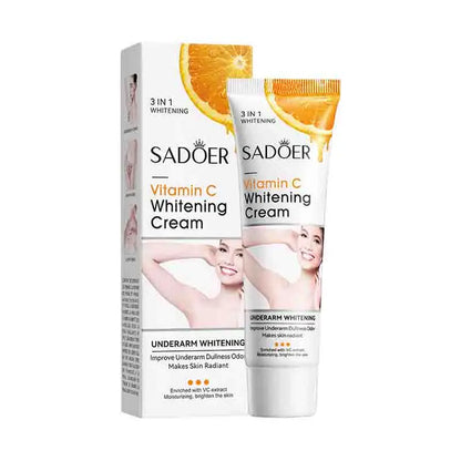 Vitamin C Whitening Cream | Underarm & Body Brightening Care