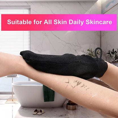 Exfoliating Bath Glove – Moroccan Kessa Mitt for Smooth & Radiant Skin