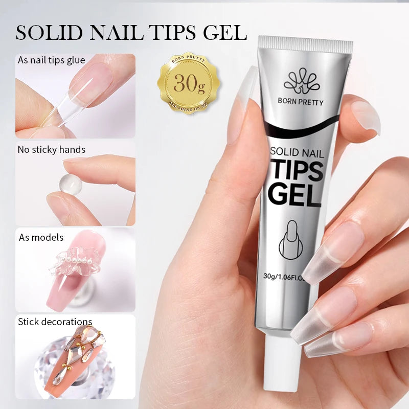 Builder Gel 30ml – Strong, Long-Lasting Nail Extension Gel (UV/LED)