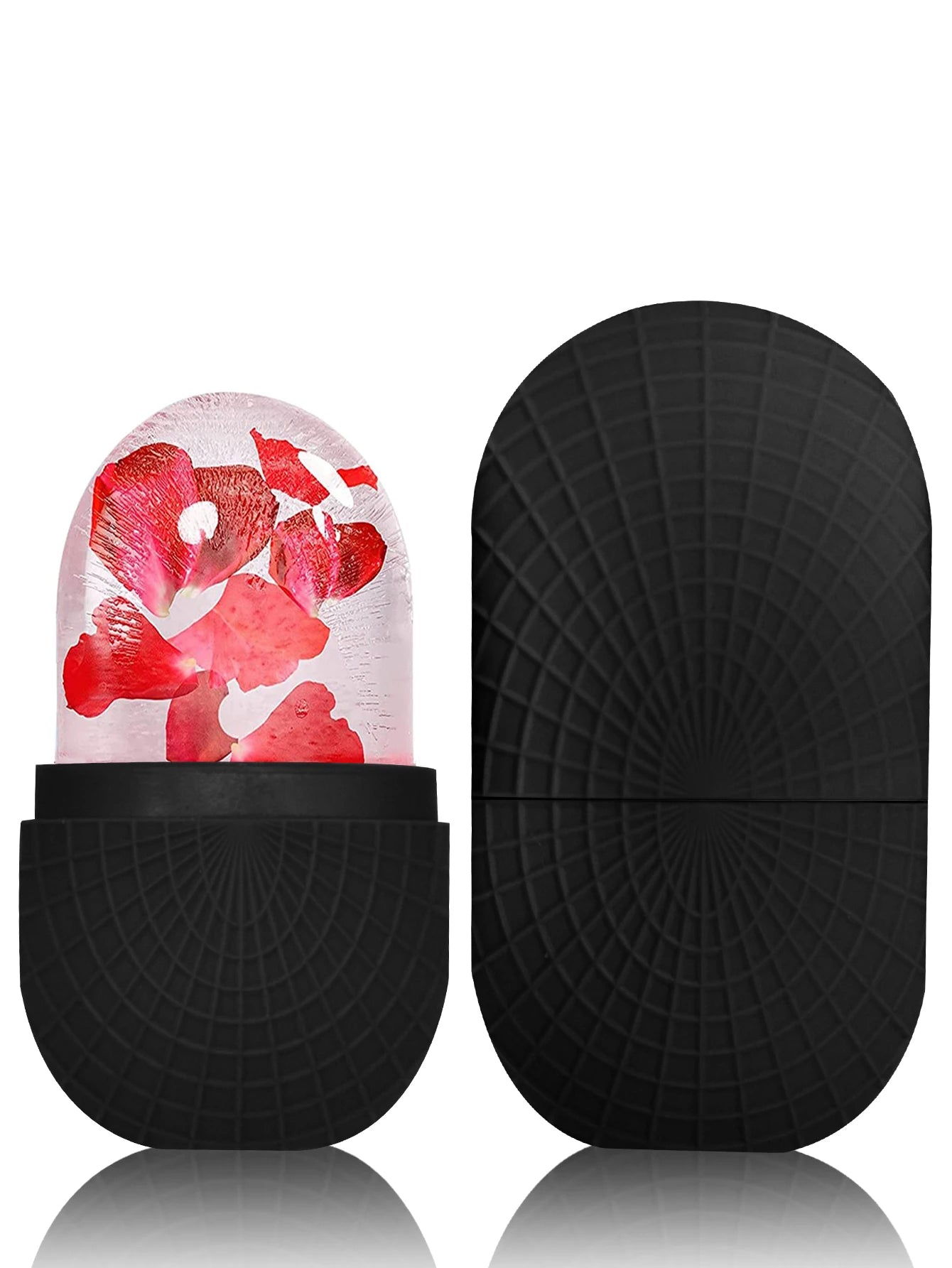 3-in-1 Ice Roller Skincare Bundle – Ice Roller + Headband + Silicone Brush