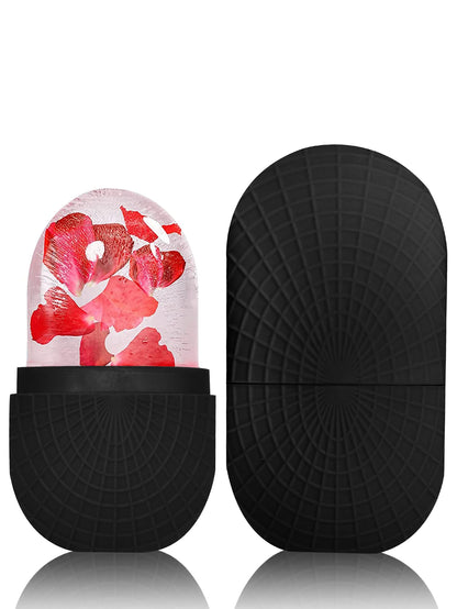 3-in-1 Ice Roller Skincare Bundle – Ice Roller + Headband + Silicone Brush