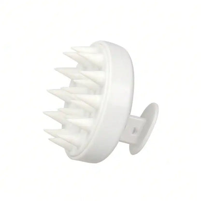Silicone Scalp Massager Shampoo Brush | Hair & Scalp Care Tool