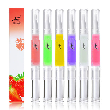 Nail Cuticle Oil Pen for Beauty Health Edge Pen Oil 5ml Nourishment Oil for Manicure Nailfinger Care Tools Finger Nail Treatment