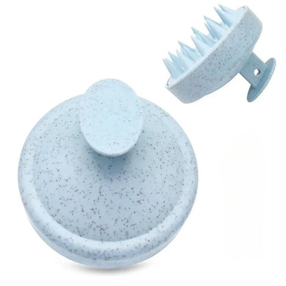 Silicone Scalp Massager Shampoo Brush | Hair & Scalp Care Tool