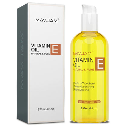 Natural Vitamin E Oil | Skin, Hair & Nail Care