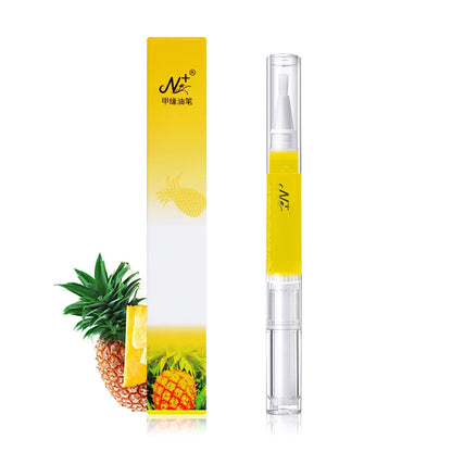 Nail Cuticle Oil Pen for Beauty Health Edge Pen Oil 5ml Nourishment Oil for Manicure Nailfinger Care Tools Finger Nail Treatment