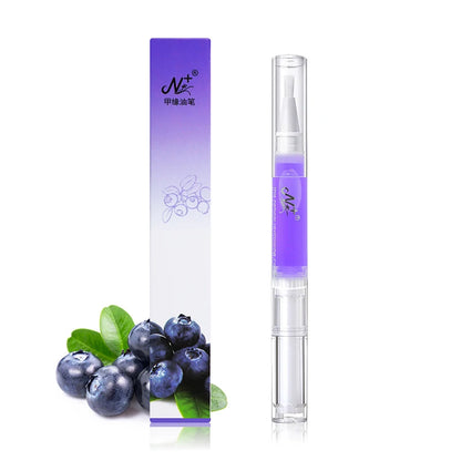 Nail Cuticle Oil Pen for Beauty Health Edge Pen Oil 5ml Nourishment Oil for Manicure Nailfinger Care Tools Finger Nail Treatment