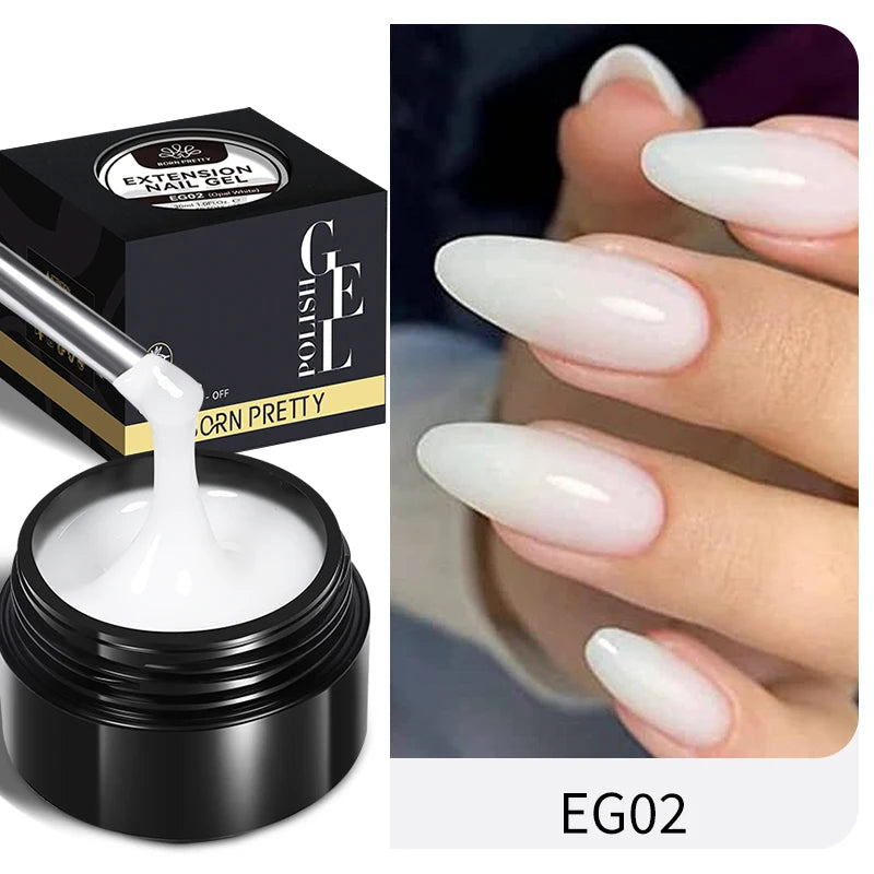 Builder Gel 30ml – Strong, Long-Lasting Nail Extension Gel (UV/LED)