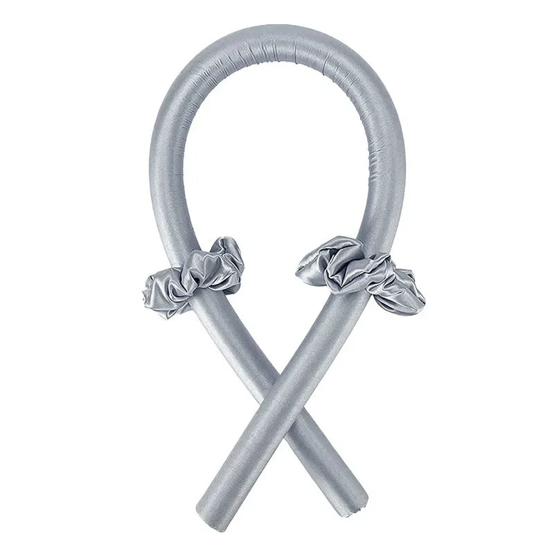 Heatless Curling Rod Hairband | Overnight Silk Curling Set