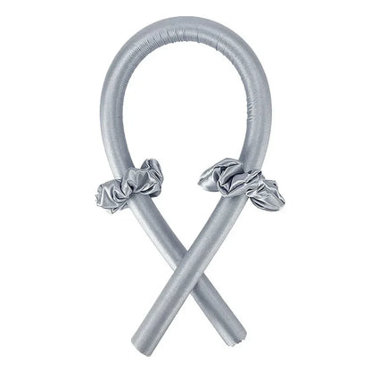Heatless Curling Rod Hairband | Overnight Silk Curling Set