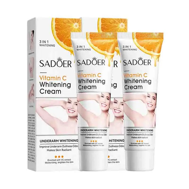 Vitamin C Whitening Cream | Underarm & Body Brightening Care