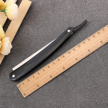 Men Straight Razor Edge Stainless Steel Sharp Barber Razor Professional Manual Shaver Shaving Safety Beard Cutter Shaving Tools