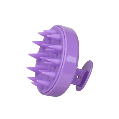 Silicone Scalp Massager Shampoo Brush | Hair & Scalp Care Tool
