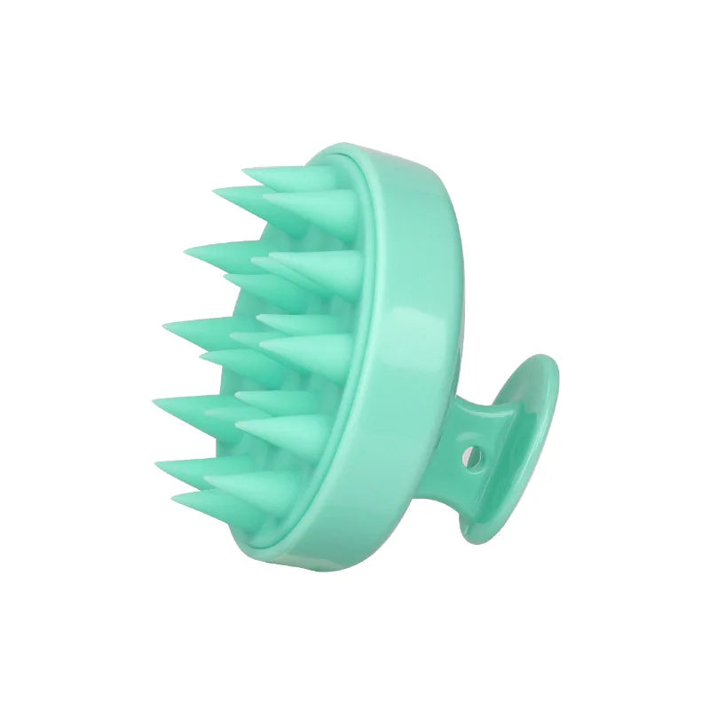 Silicone Scalp Massager Shampoo Brush | Hair & Scalp Care Tool