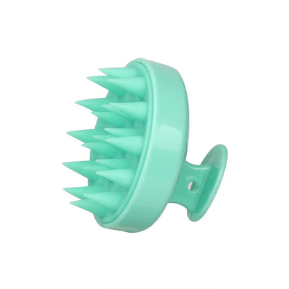 Silicone Scalp Massager Shampoo Brush | Hair & Scalp Care Tool