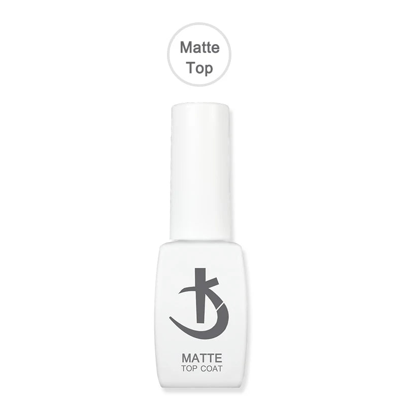 Rubber Base & Top Gel System — Primer, Glossy & Matte