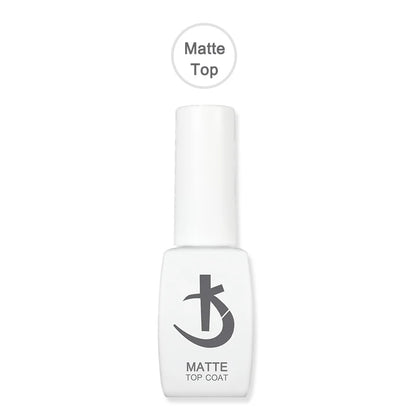 Rubber Base & Top Gel System — Primer, Glossy & Matte