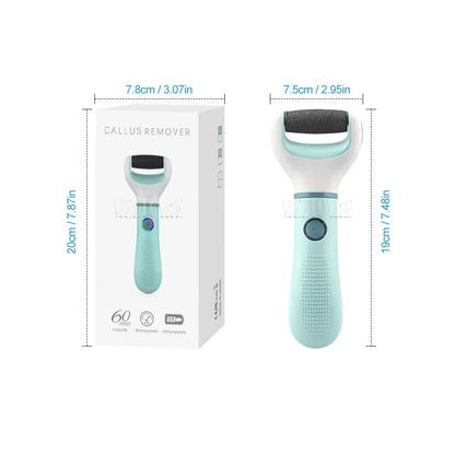 Electric Foot Callus Remover – Rechargeable & Waterproof Pedicure Tool