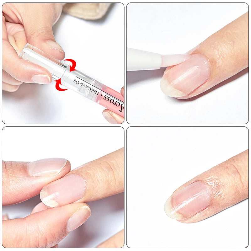 Nail Cuticle Oil Pen for Beauty Health Edge Pen Oil 5ml Nourishment Oil for Manicure Nailfinger Care Tools Finger Nail Treatment