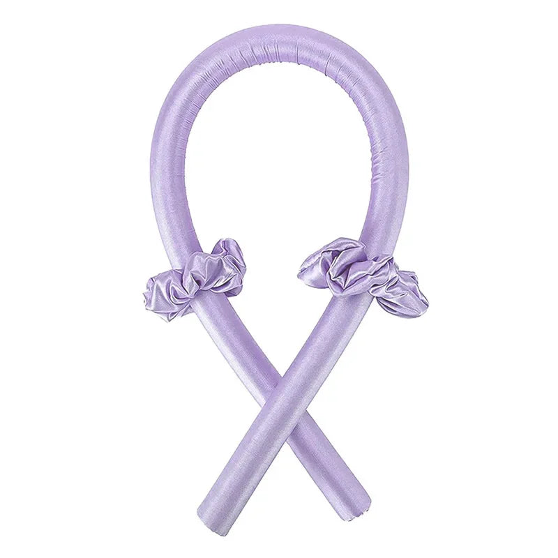 Heatless Curling Rod Hairband | Overnight Silk Curling Set