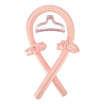 Heatless Curling Rod Hairband | Overnight Silk Curling Set
