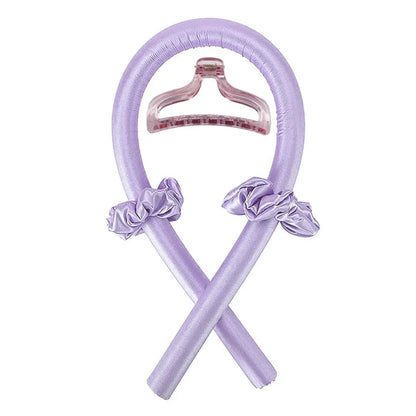 Heatless Curling Rod Hairband | Overnight Silk Curling Set