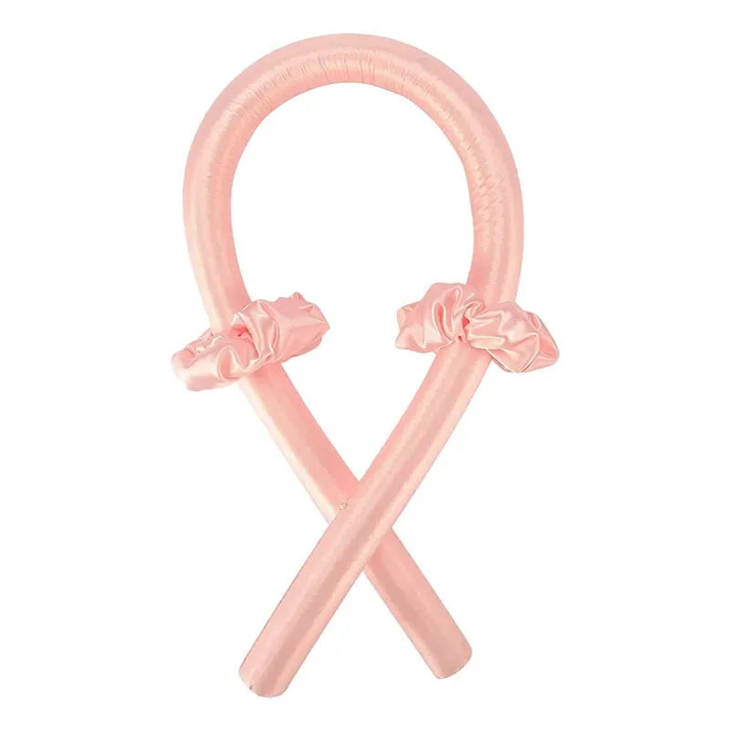 Heatless Curling Rod Hairband | Overnight Silk Curling Set