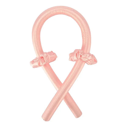Heatless Curling Rod Hairband | Overnight Silk Curling Set