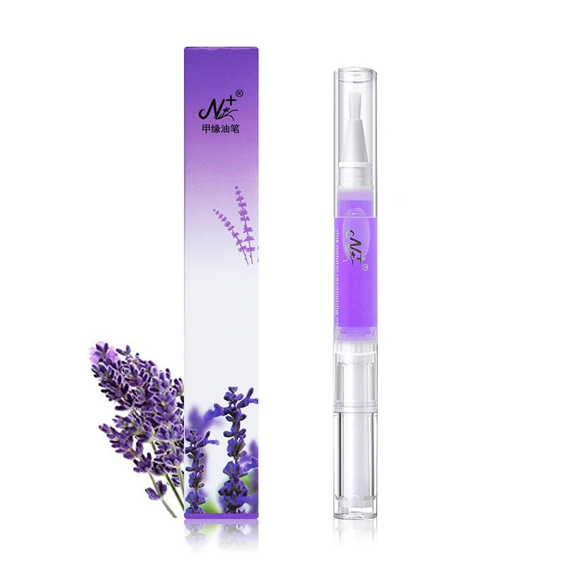 Nail Cuticle Oil Pen for Beauty Health Edge Pen Oil 5ml Nourishment Oil for Manicure Nailfinger Care Tools Finger Nail Treatment