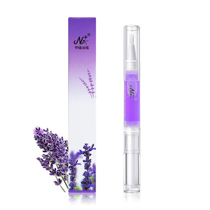 Nail Cuticle Oil Pen for Beauty Health Edge Pen Oil 5ml Nourishment Oil for Manicure Nailfinger Care Tools Finger Nail Treatment