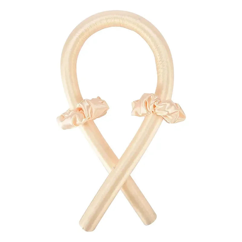 Heatless Curling Rod Hairband | Overnight Silk Curling Set