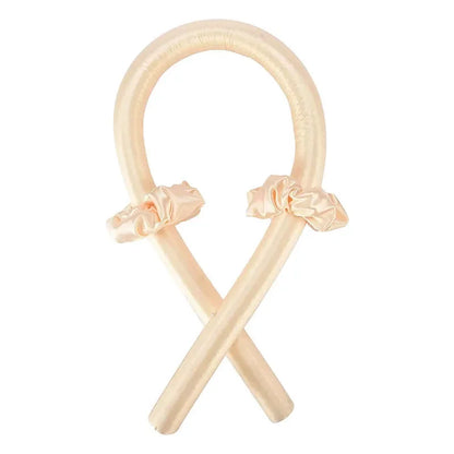Heatless Curling Rod Hairband | Overnight Silk Curling Set