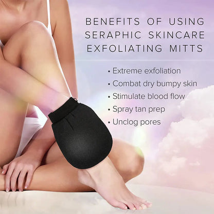 Exfoliating Bath Glove – Moroccan Kessa Mitt for Smooth & Radiant Skin