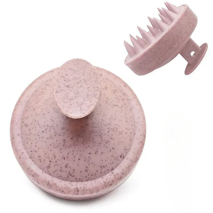 Silicone Scalp Massager Shampoo Brush | Hair & Scalp Care Tool