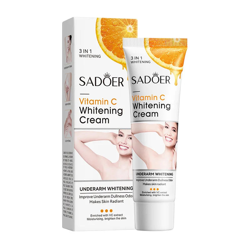 Vitamin C Whitening Cream | Underarm & Body Brightening Care