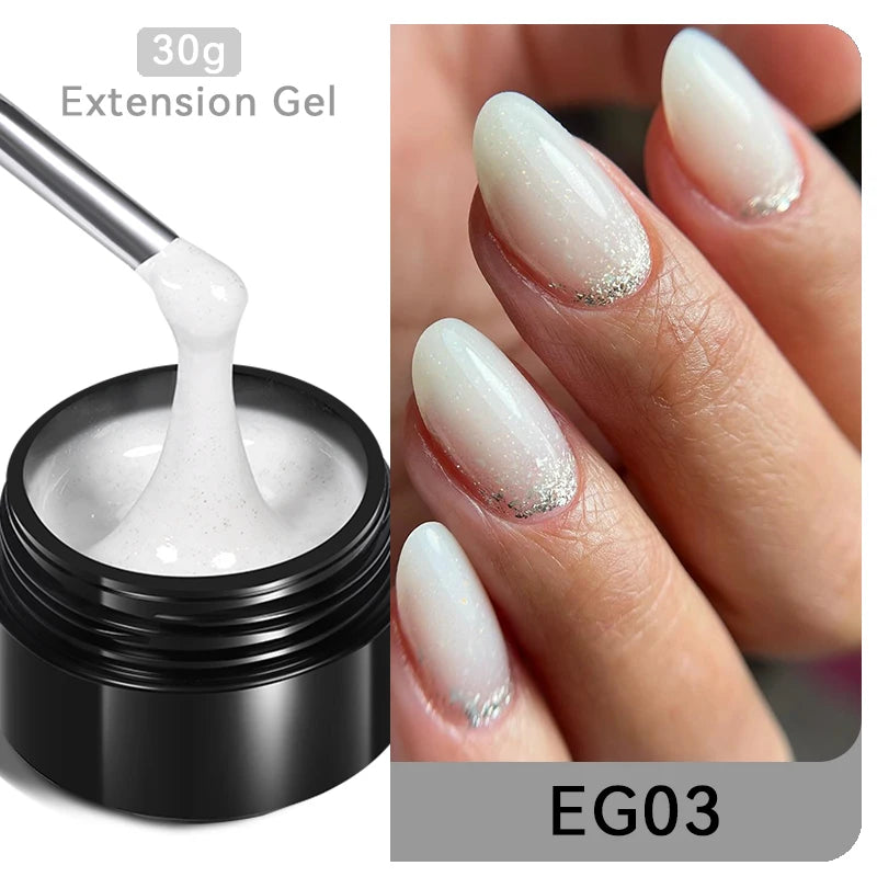 Builder Gel 30ml – Strong, Long-Lasting Nail Extension Gel (UV/LED)