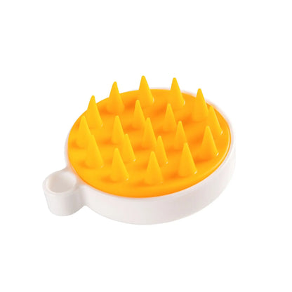 Silicone Scalp Massager Shampoo Brush | Hair & Scalp Care Tool