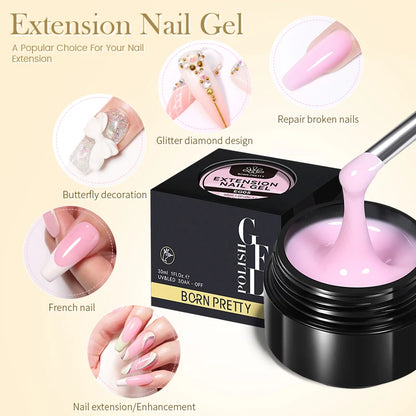 Builder Gel 30ml – Strong, Long-Lasting Nail Extension Gel (UV/LED)
